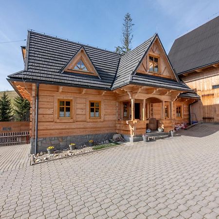 Domek Goralski Na Pastwisku Ciche Małe Esterno foto