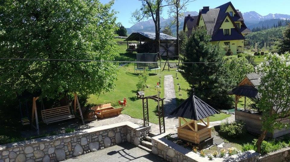 Domek Goralski Na Pastwisku Ciche Małe Esterno foto