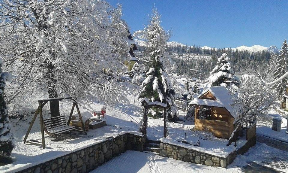 Domek Goralski Na Pastwisku Ciche Małe Esterno foto